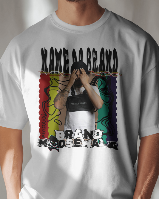 Premium Kame Di Brand Artistic Tribute T-shirt - Limited Edition