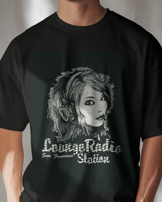 Premium DAMN! ROBOT Graphic Regular T-shirt