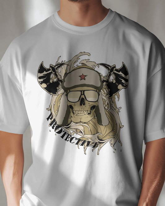 Premium Sheriff Skull Limited Edition Graphic T-shirt