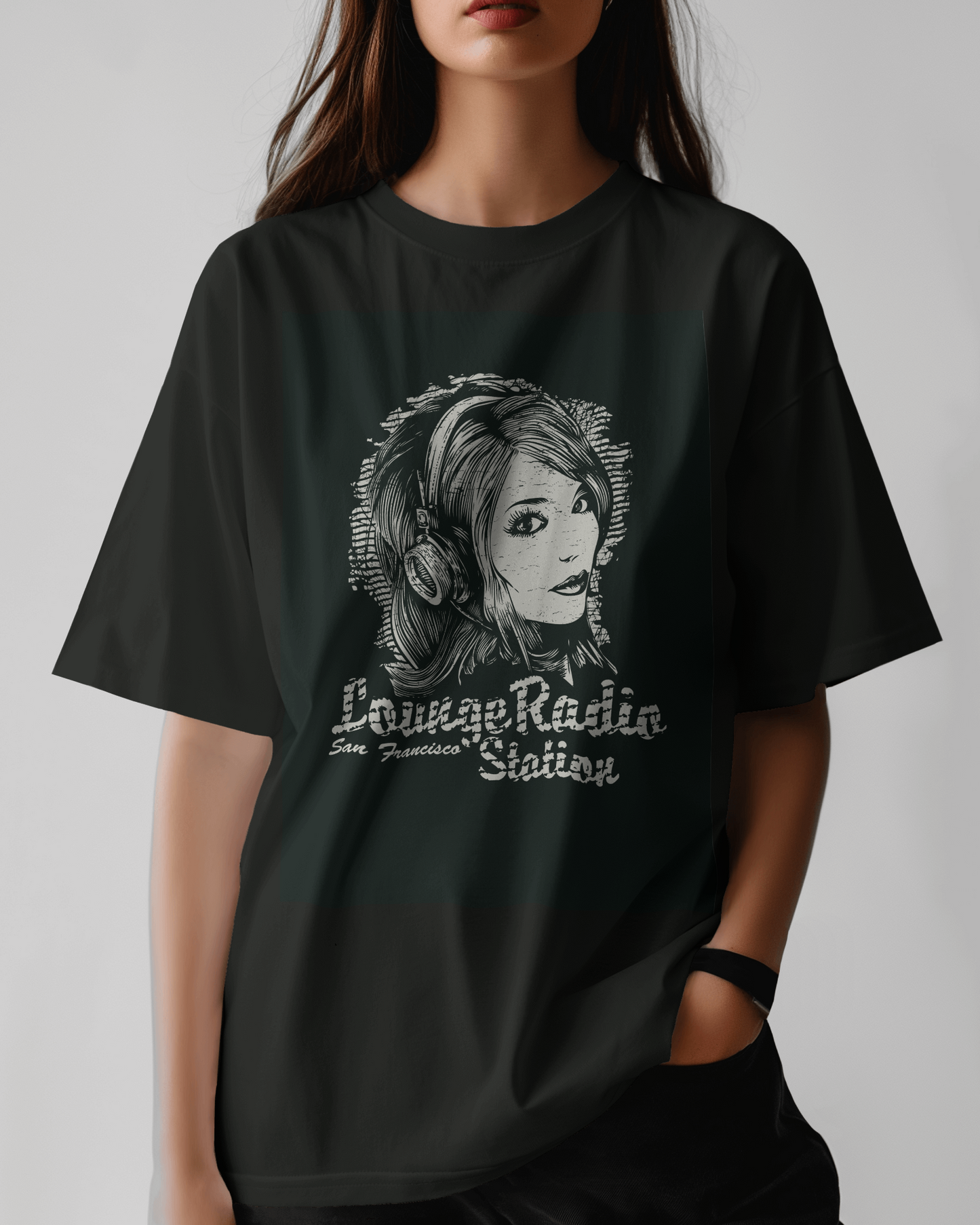 Premium Space Rider Oversized T-shirt - KIDZ Edition