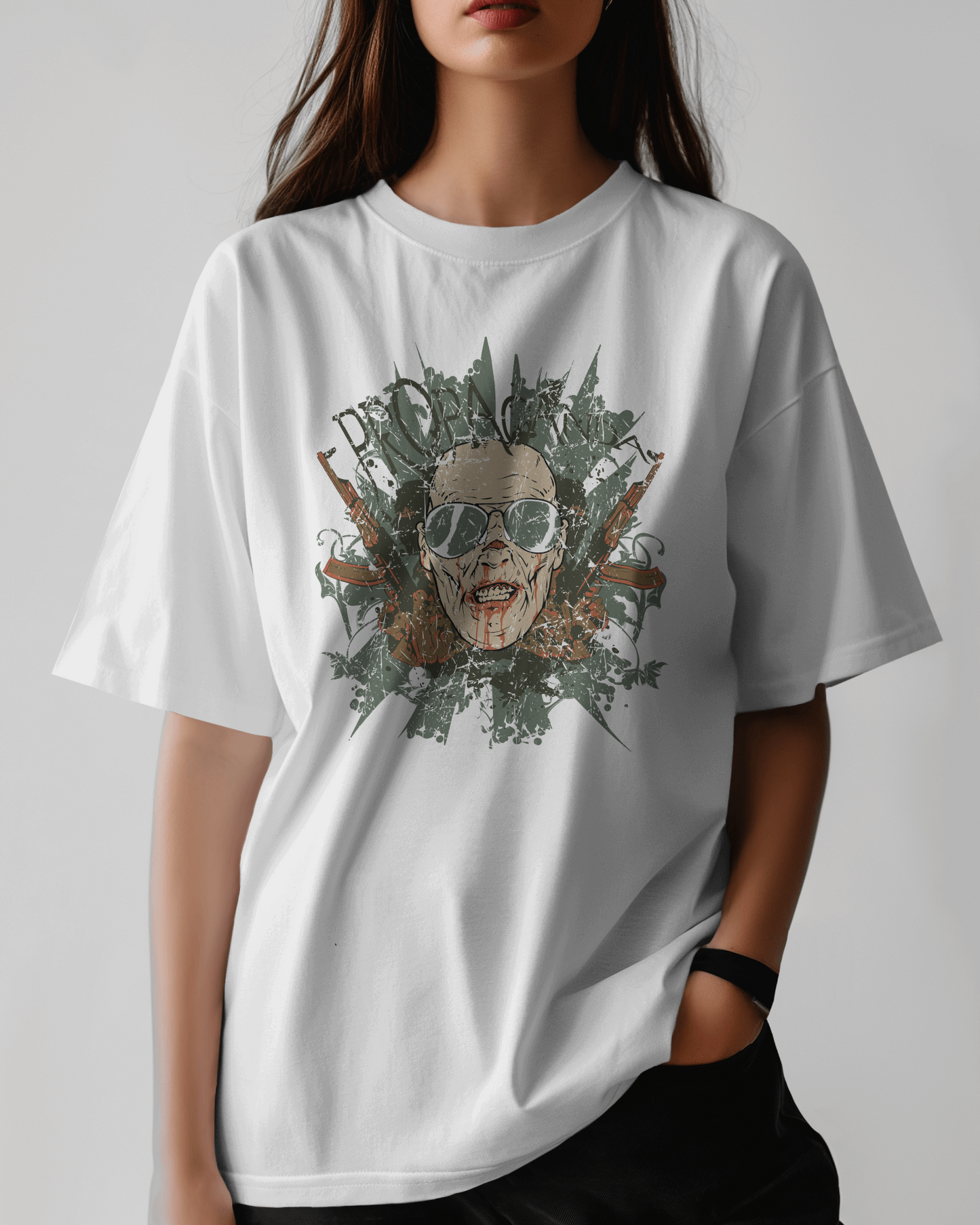 Premium Graphic Warfare T-Shirt | Limited Edition Design
