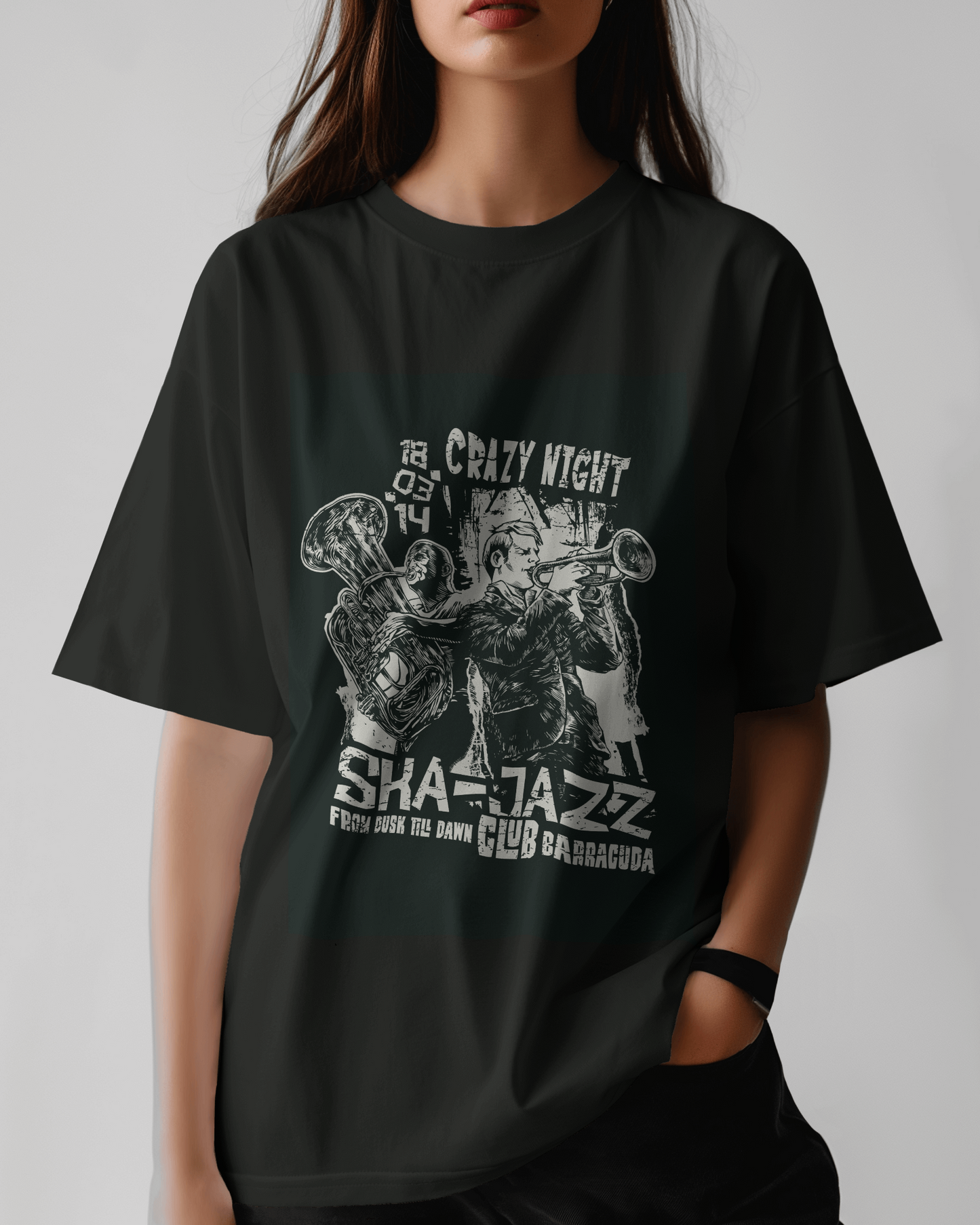 Premium American Tire Oversized Vintage Automotive T-Shirt