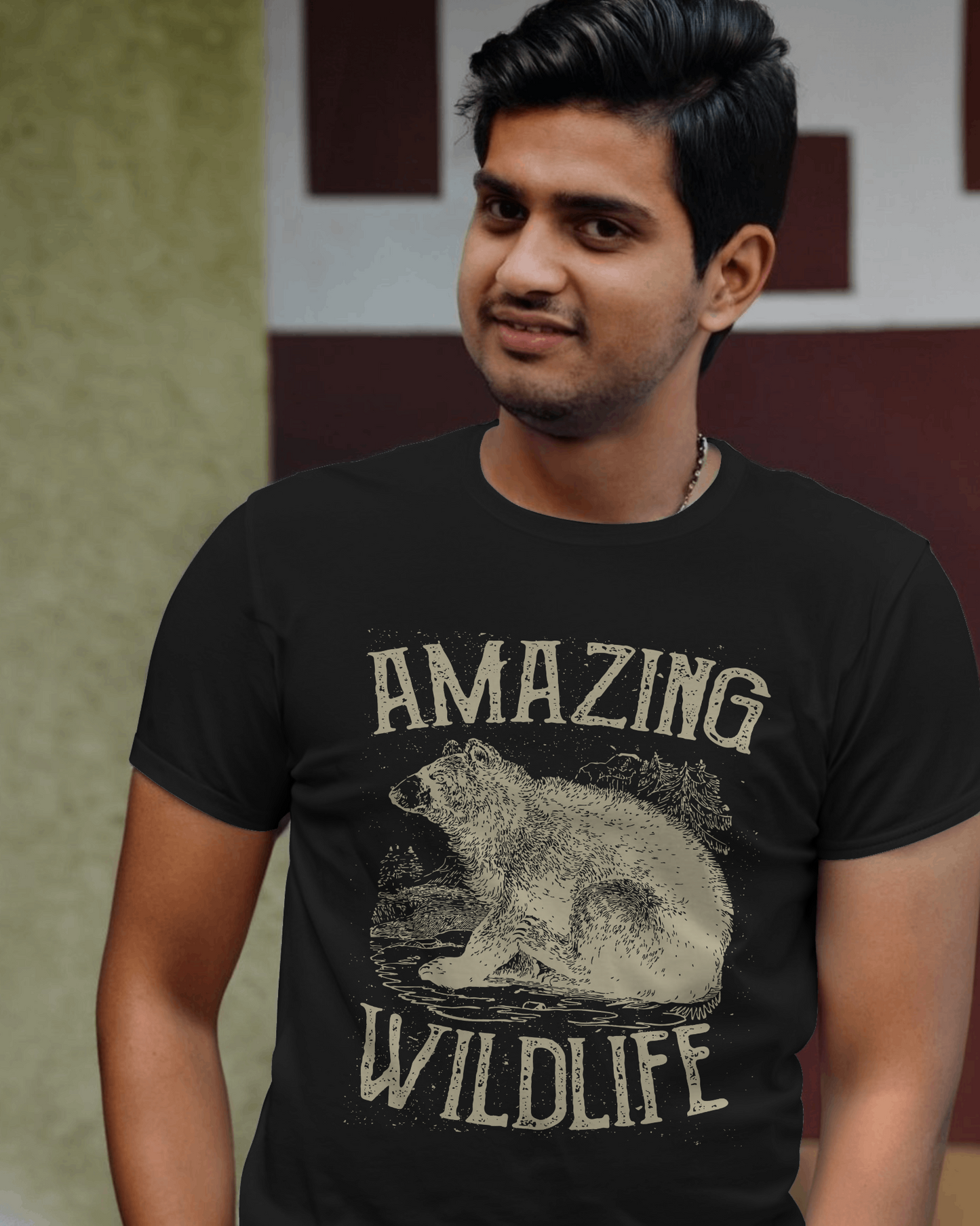 Premium Amazing Wildlife Bear T-Shirt | Exclusive Nature Design