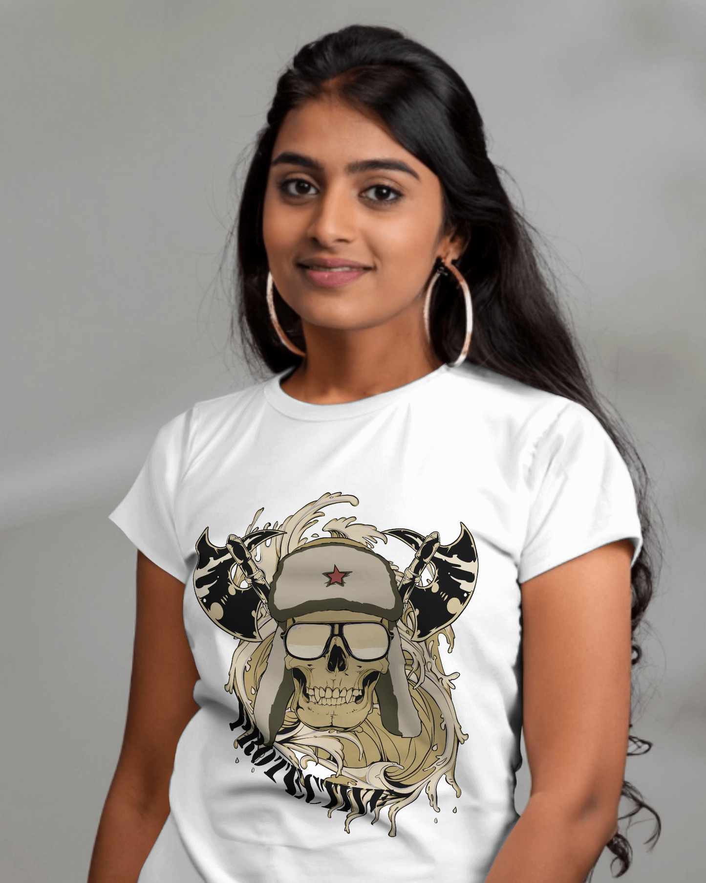 Premium Sheriff Skull Limited Edition Graphic T-shirt