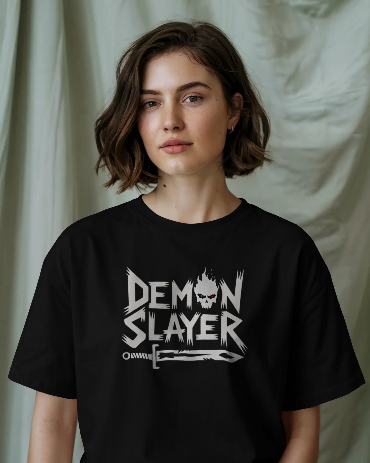 Premium Demon Slayer Oversized T-Shirt | Limited Edition