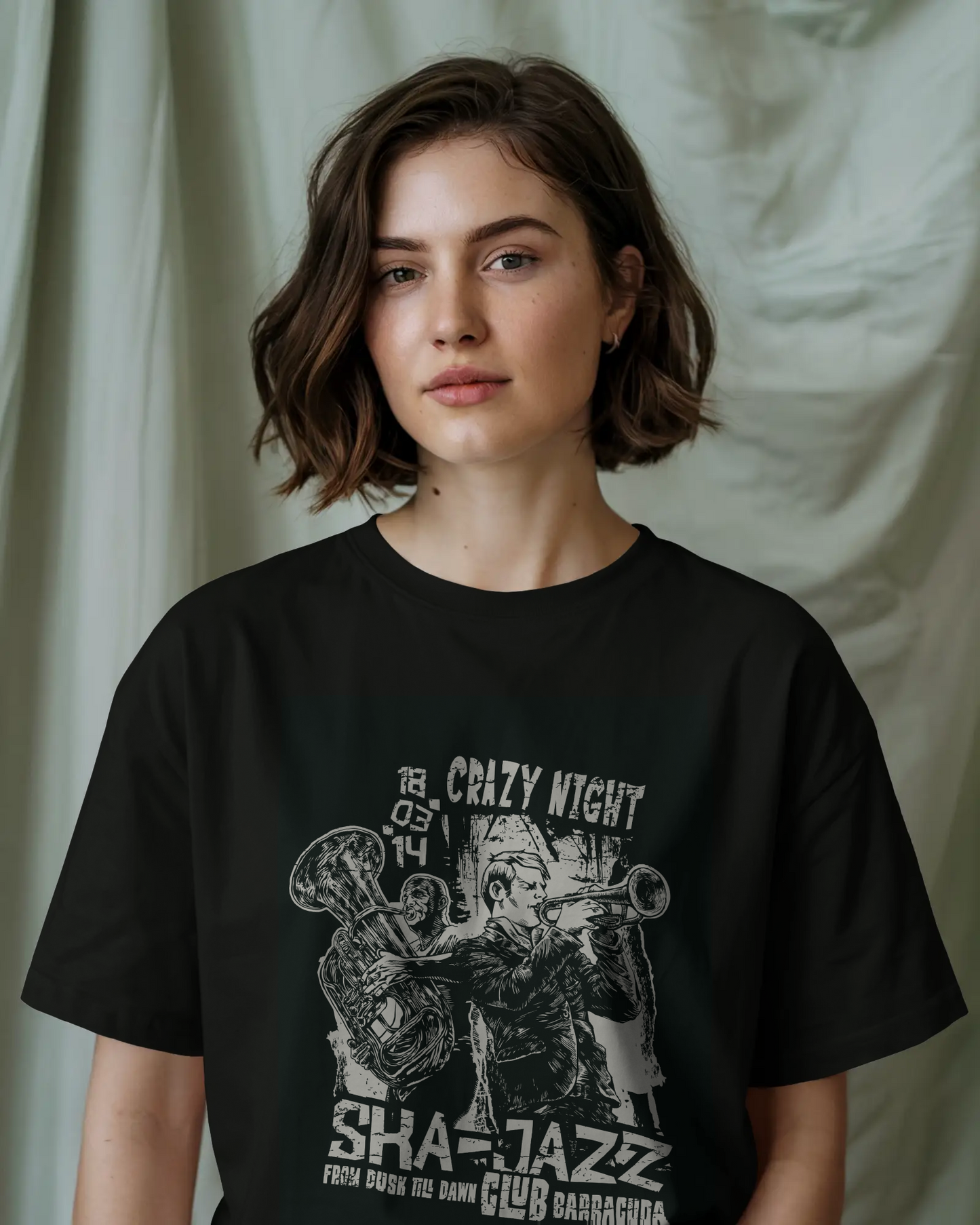 Premium American Tire Oversized Vintage Automotive T-Shirt