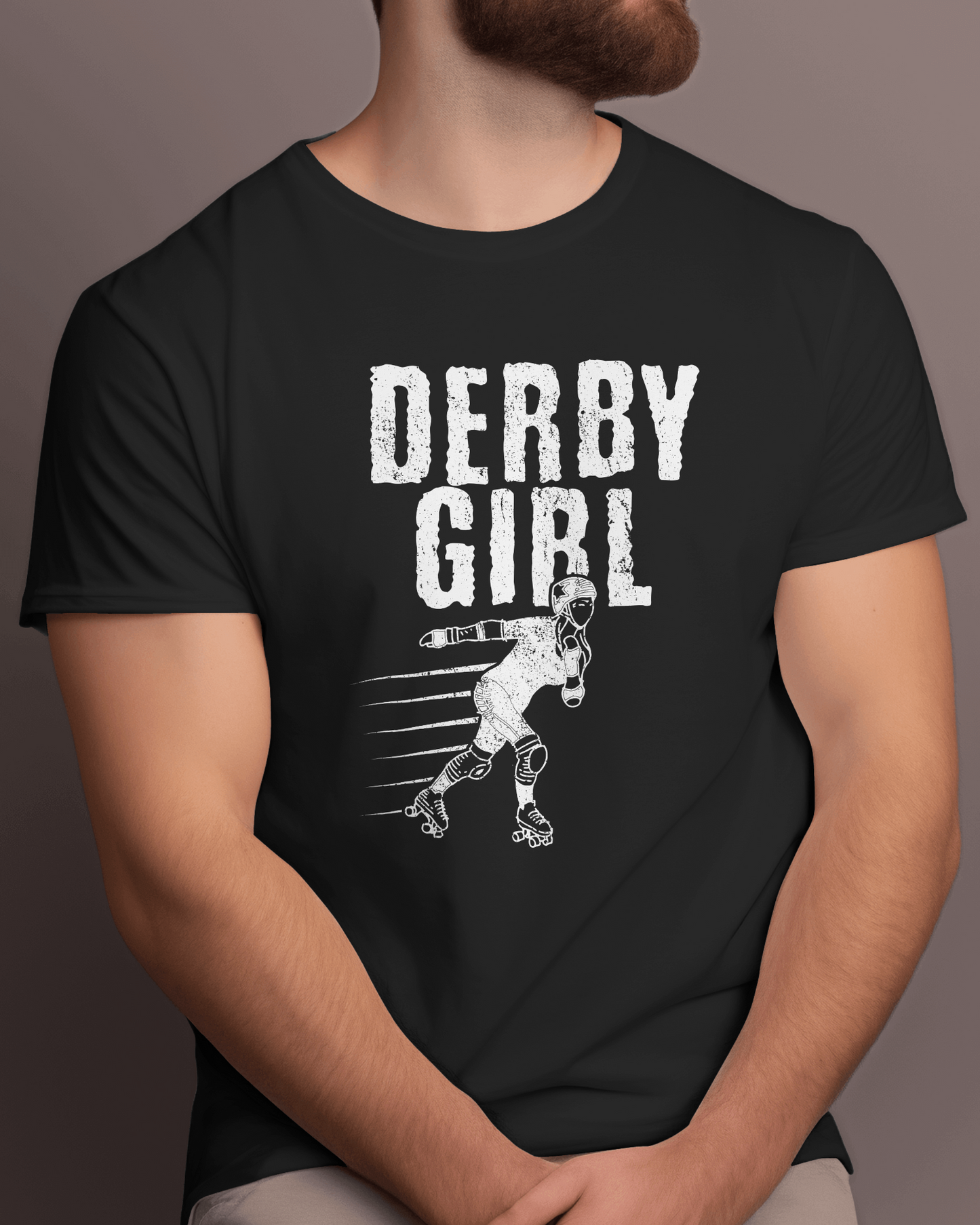 Premium DAMN! ROBOT Graphic Regular T-shirt