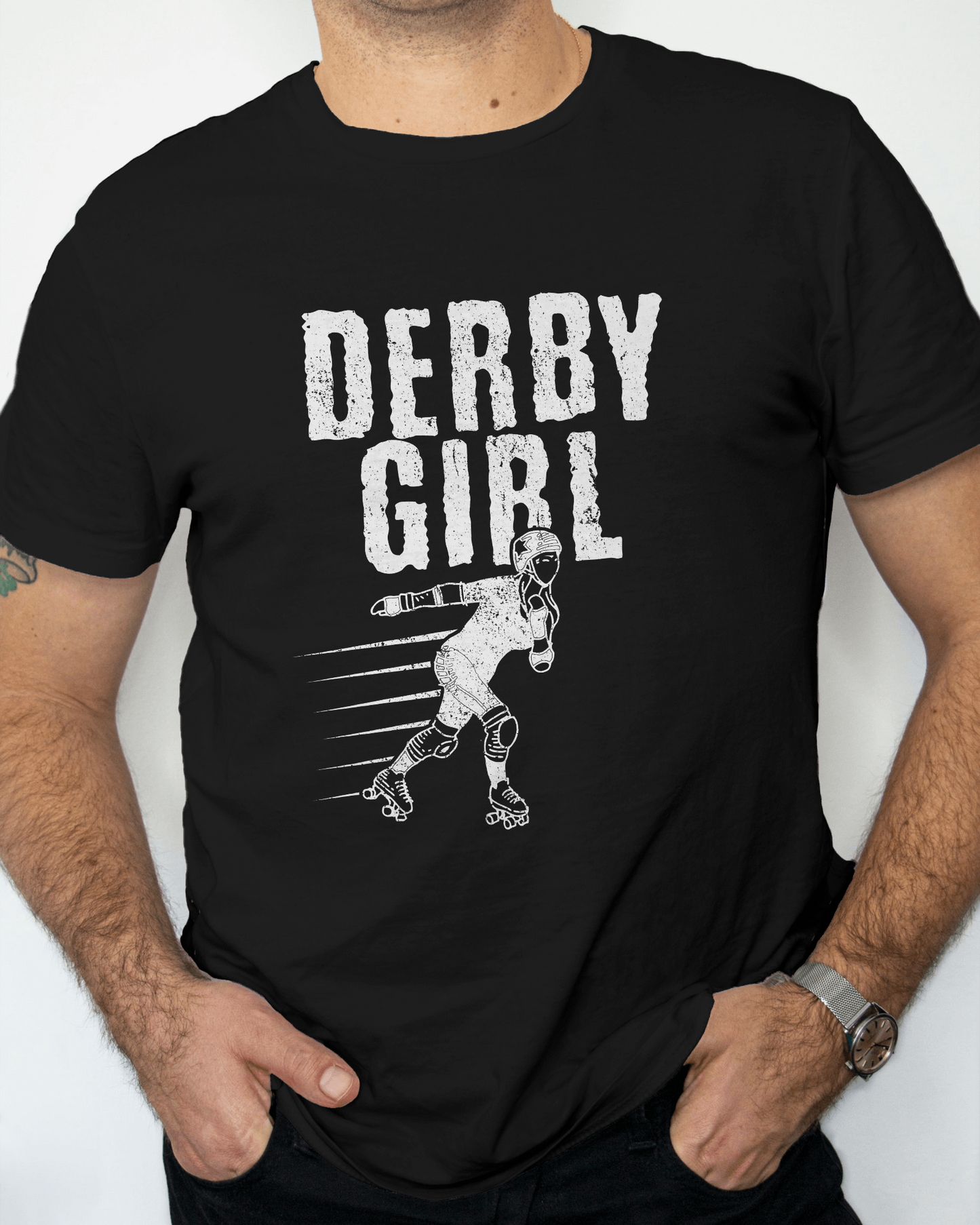 Premium DAMN! ROBOT Graphic Regular T-shirt