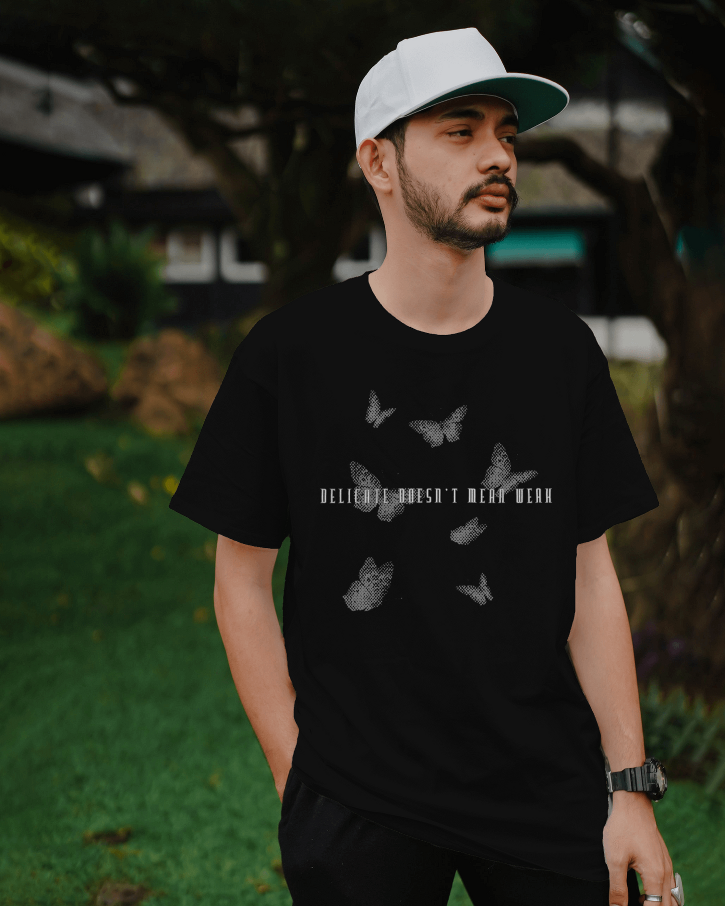 Premium Delicate Butterfly Oversized T-shirt