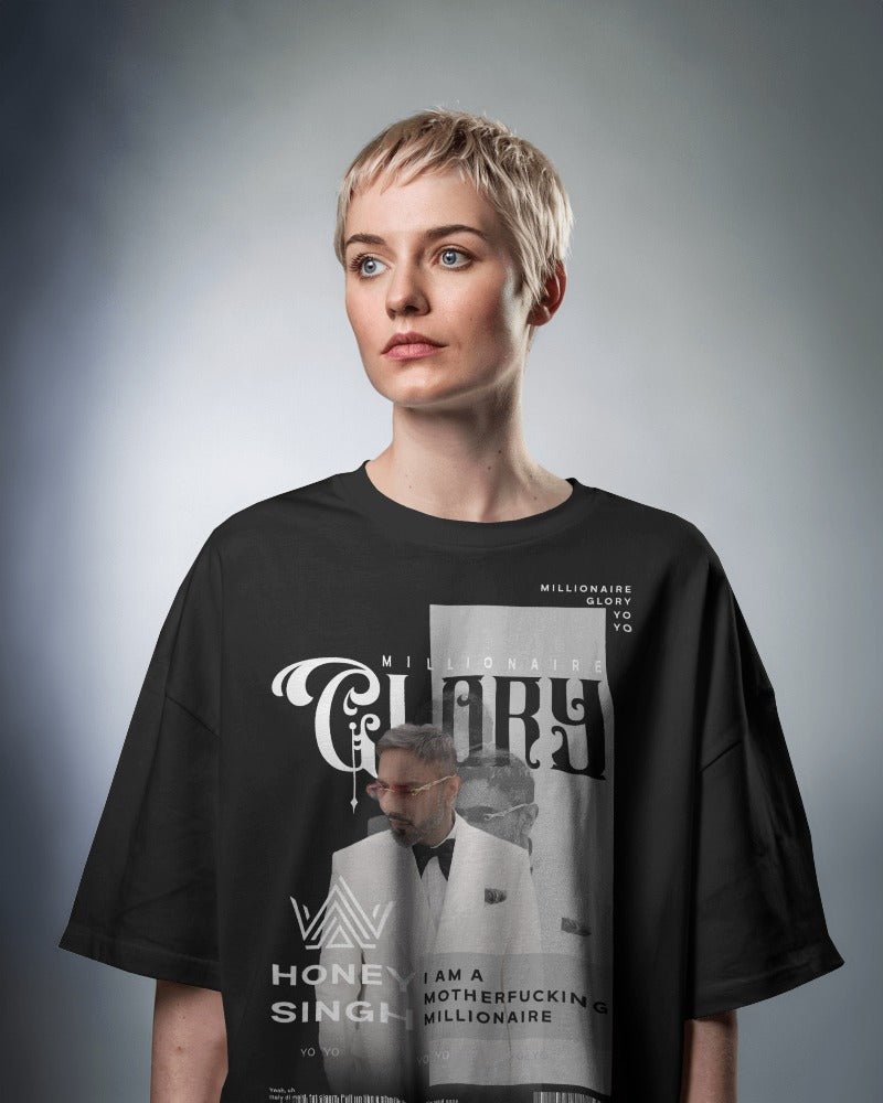 Millionaire Glory Yo Yo Honey Singh Premium Luxury Concert T-Shirt - Limited Edition - YORD