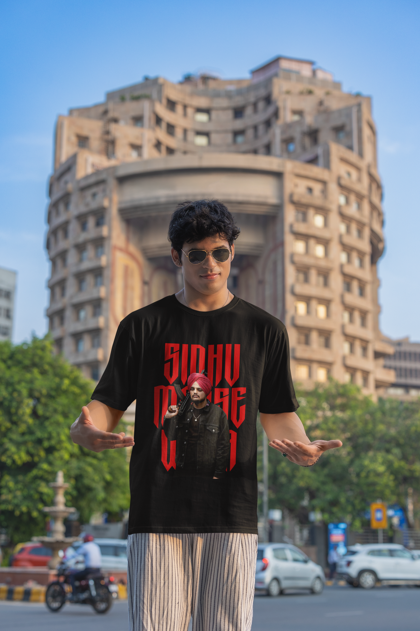 Premium Sidhu Moosewala Limited Edition Oversized T-shirt