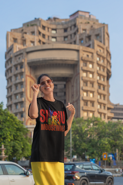 Premium Oversized 'Racks and Rounds' Tribute T-Shirt