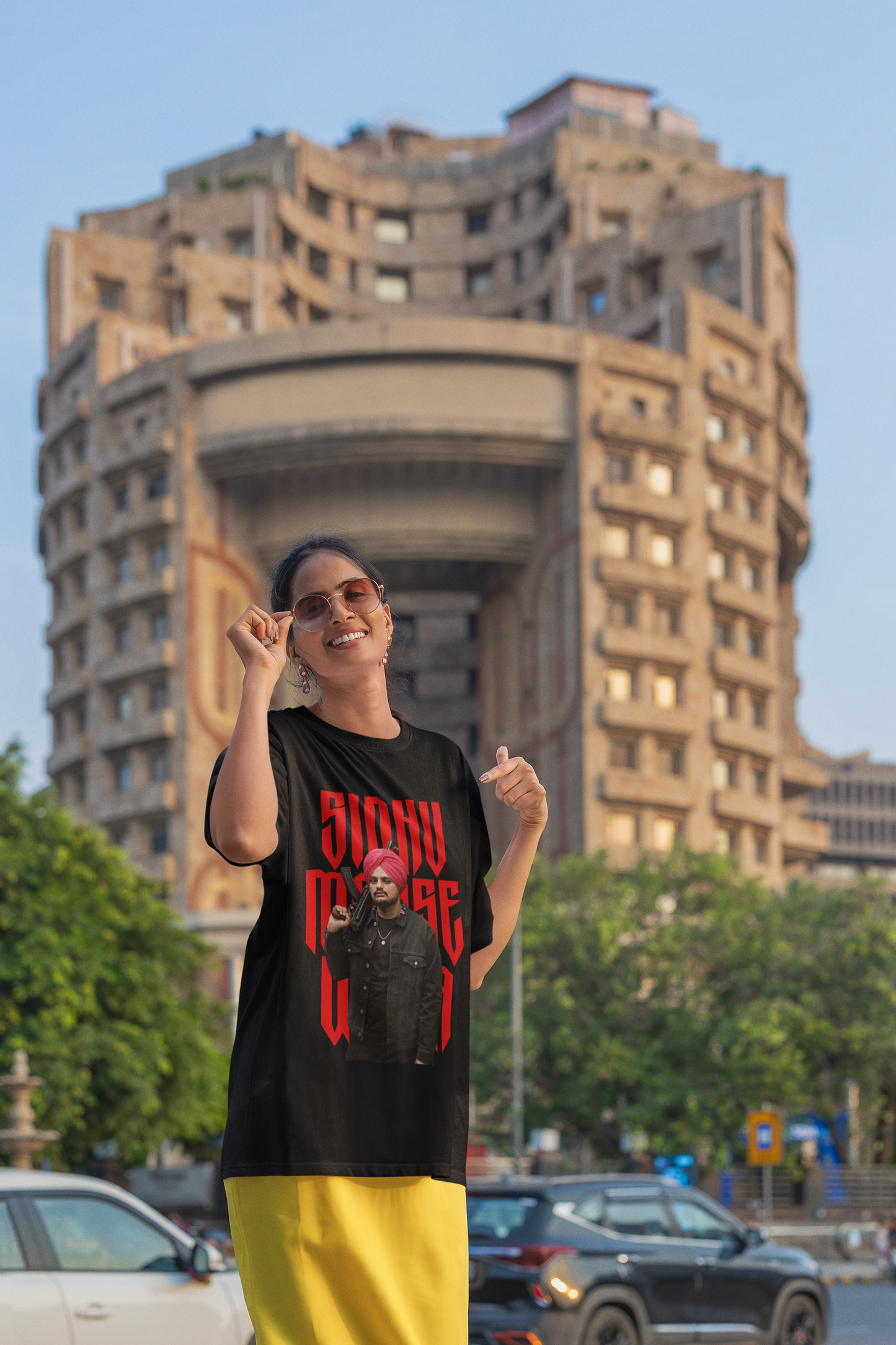 Premium Sidhu Moosewala Limited Edition Oversized T-shirt