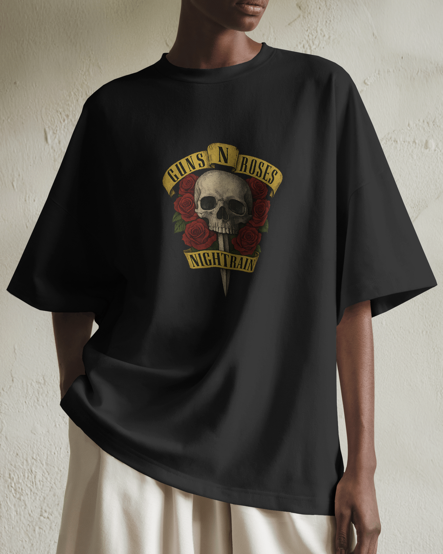 Premium Guns N' Roses Nightrain Oversized T-shirt