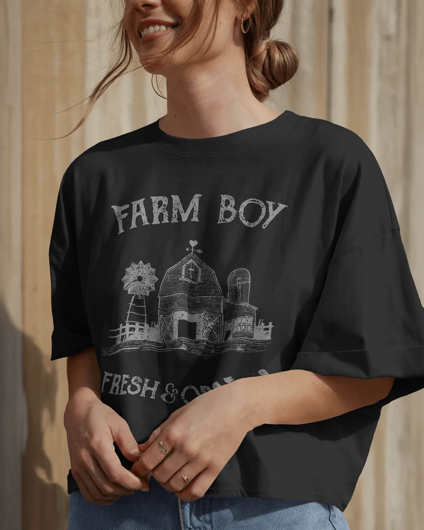 Premium Oversized 'Come Sail Away With Me' Nautical T-shirt