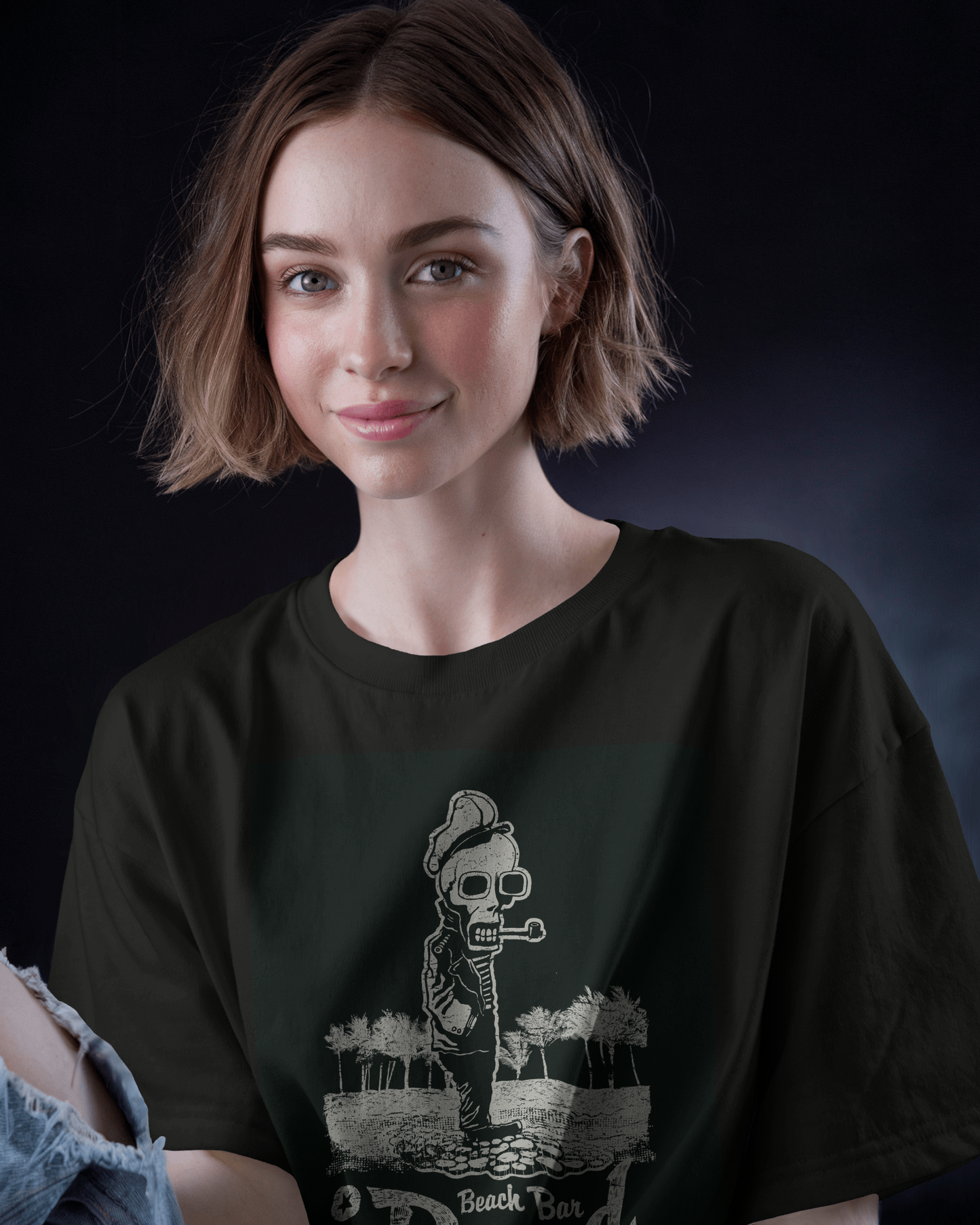Premium Wild Dog Oversized Graphic T-shirt by YORD