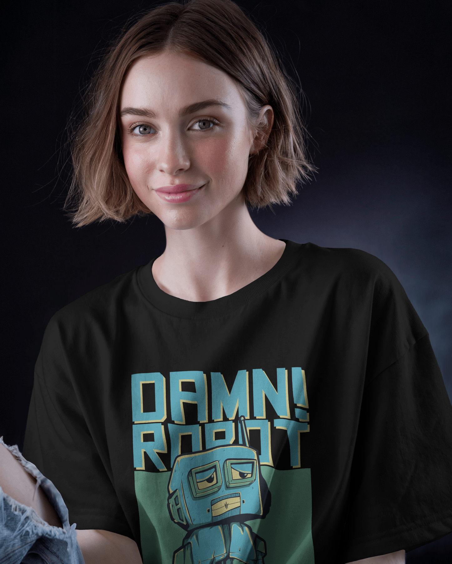 Premium Space Rider Oversized T-shirt - KIDZ Edition