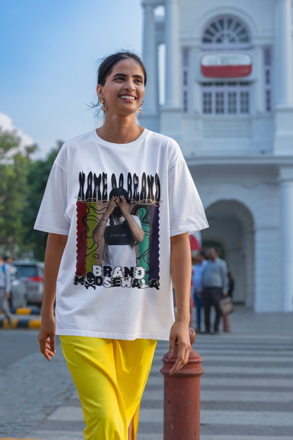 Premium Oversized FAME BRAND Tribute T-Shirt