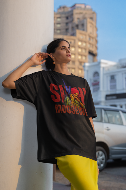 Premium Oversized 'Racks and Rounds' Tribute T-Shirt