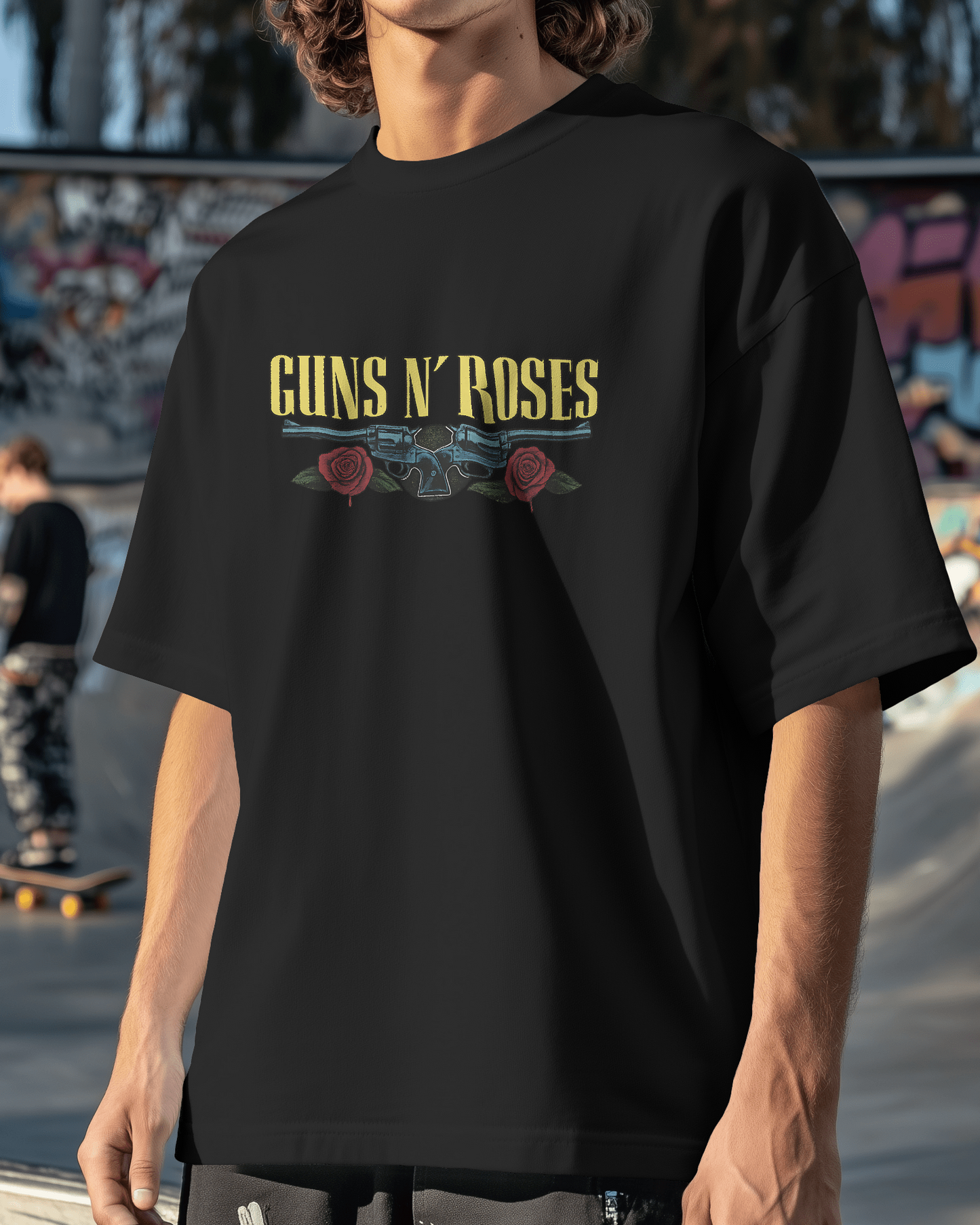 Premium Oversized Guns N' Roses Rock Band T-shirt | Limited Edition