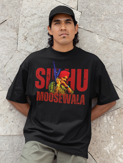 Premium Oversized 'Racks and Rounds' Tribute T-Shirt