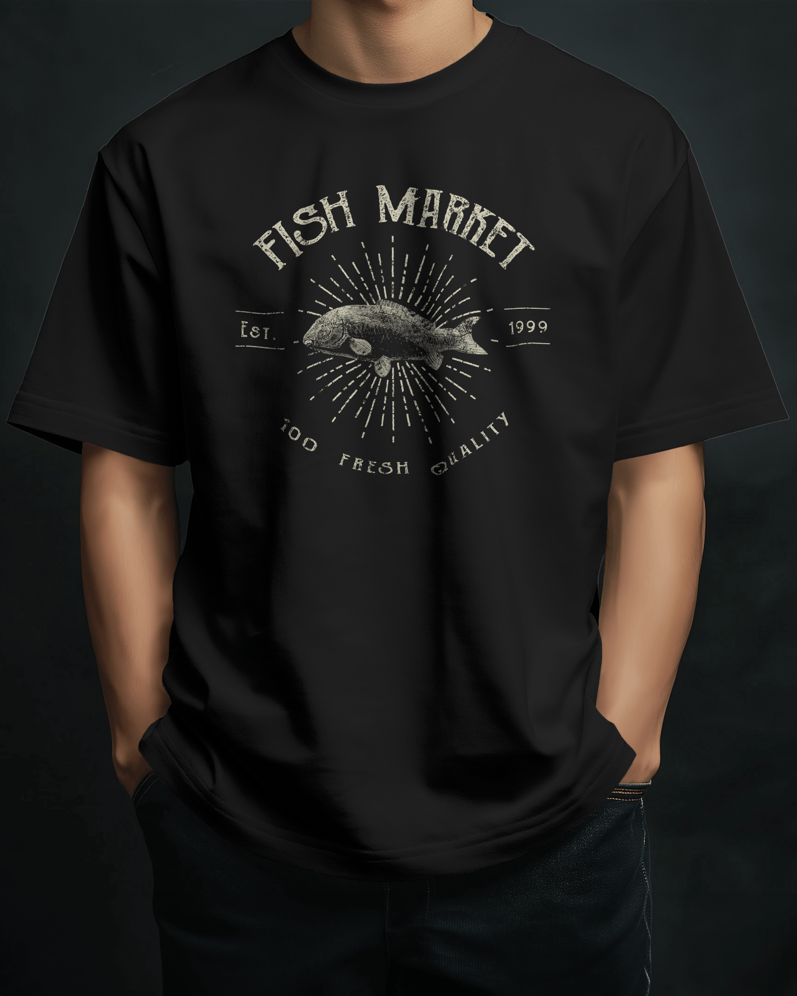 Premium Classic Bike Oversized T-Shirt | Vintage Style - YORD