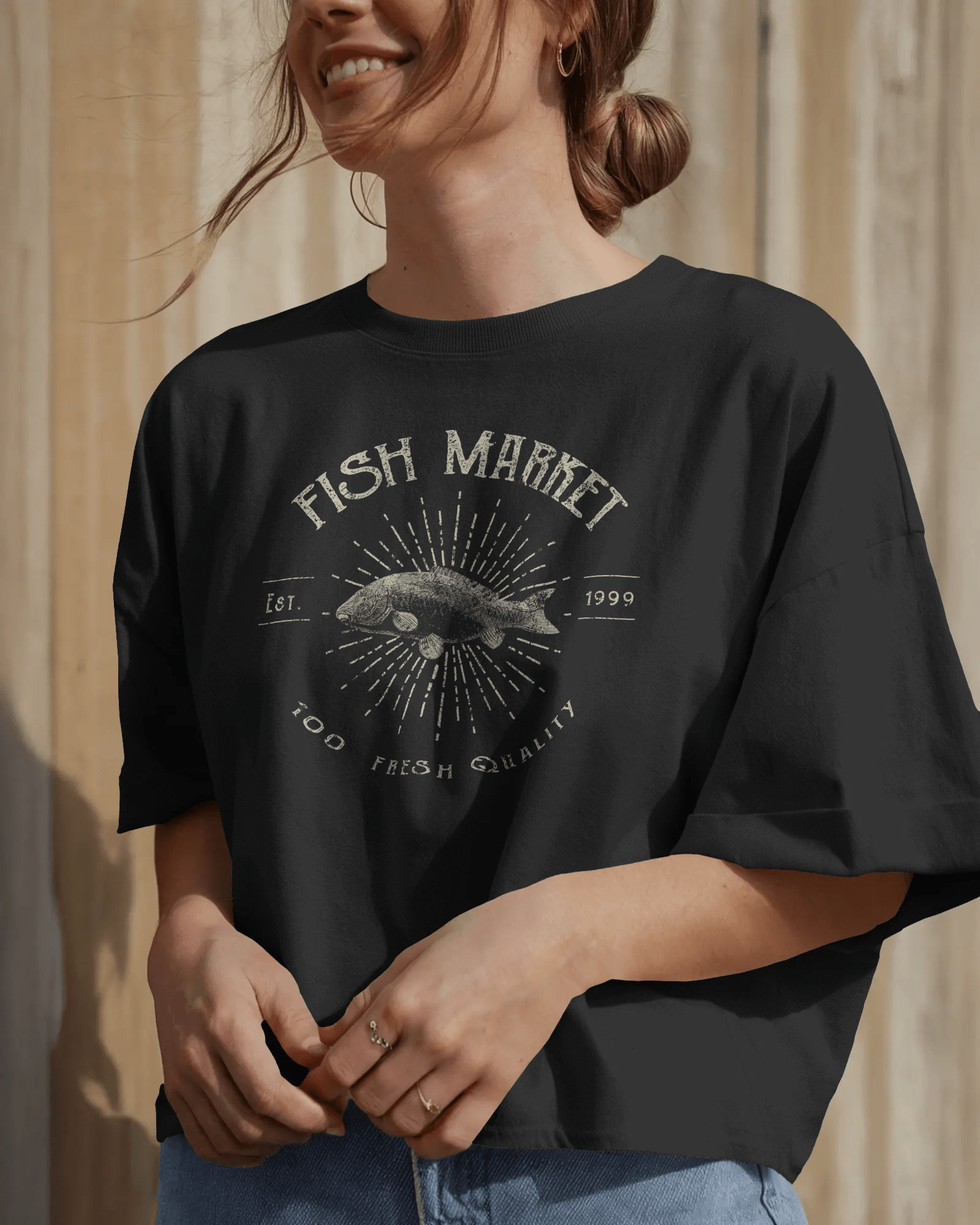 Premium Classic Bike Oversized T-Shirt | Vintage Style - YORD