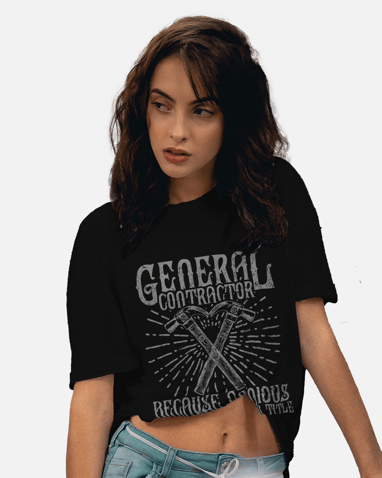Premium DAMN! ROBOT Graphic Regular T-shirt - YORD