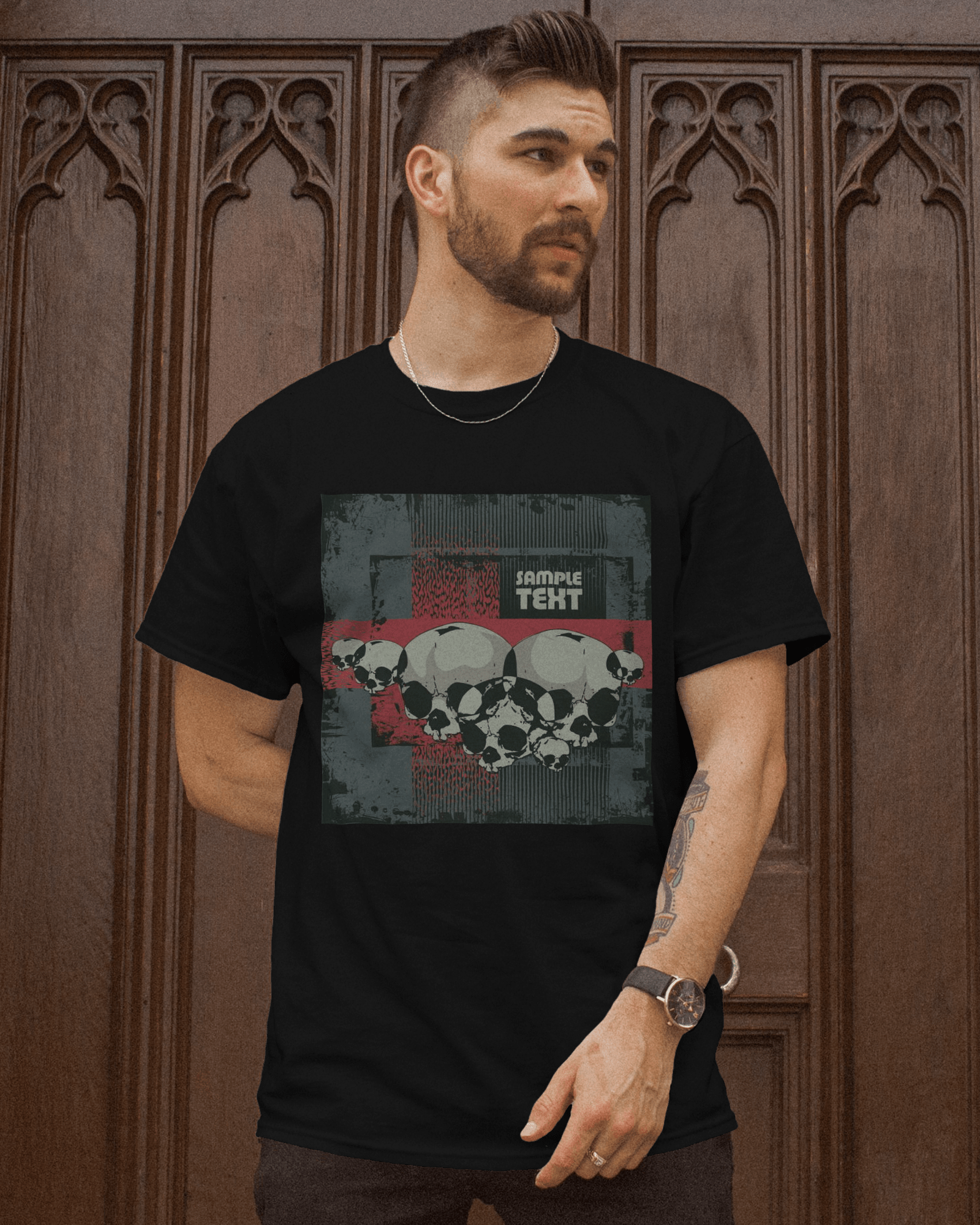 Premium 'Get Out Of Your Own Way' Motivational T-shirt - YORD