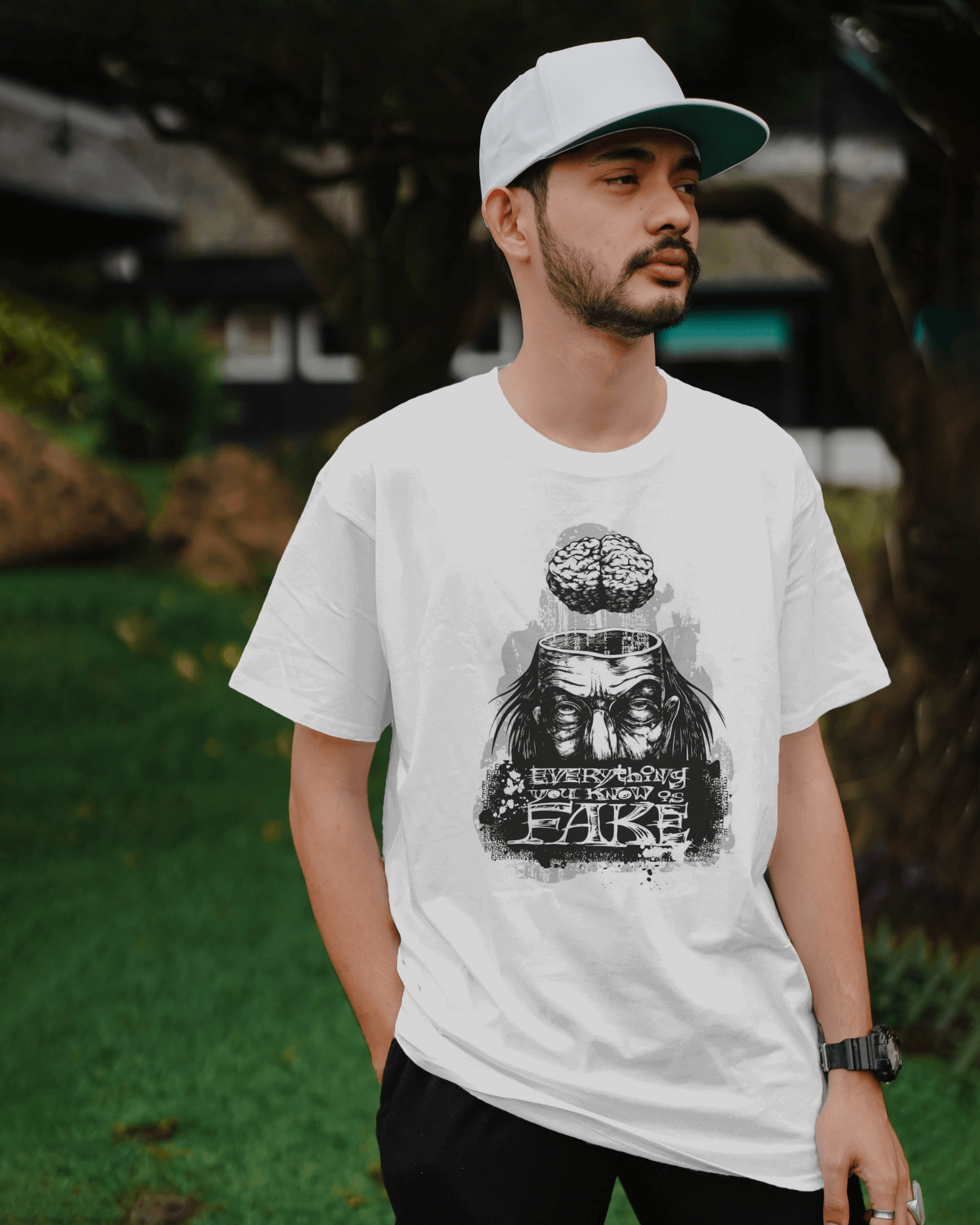 Premium 'Get Out Of Your Own Way' Motivational T-shirt - YORD