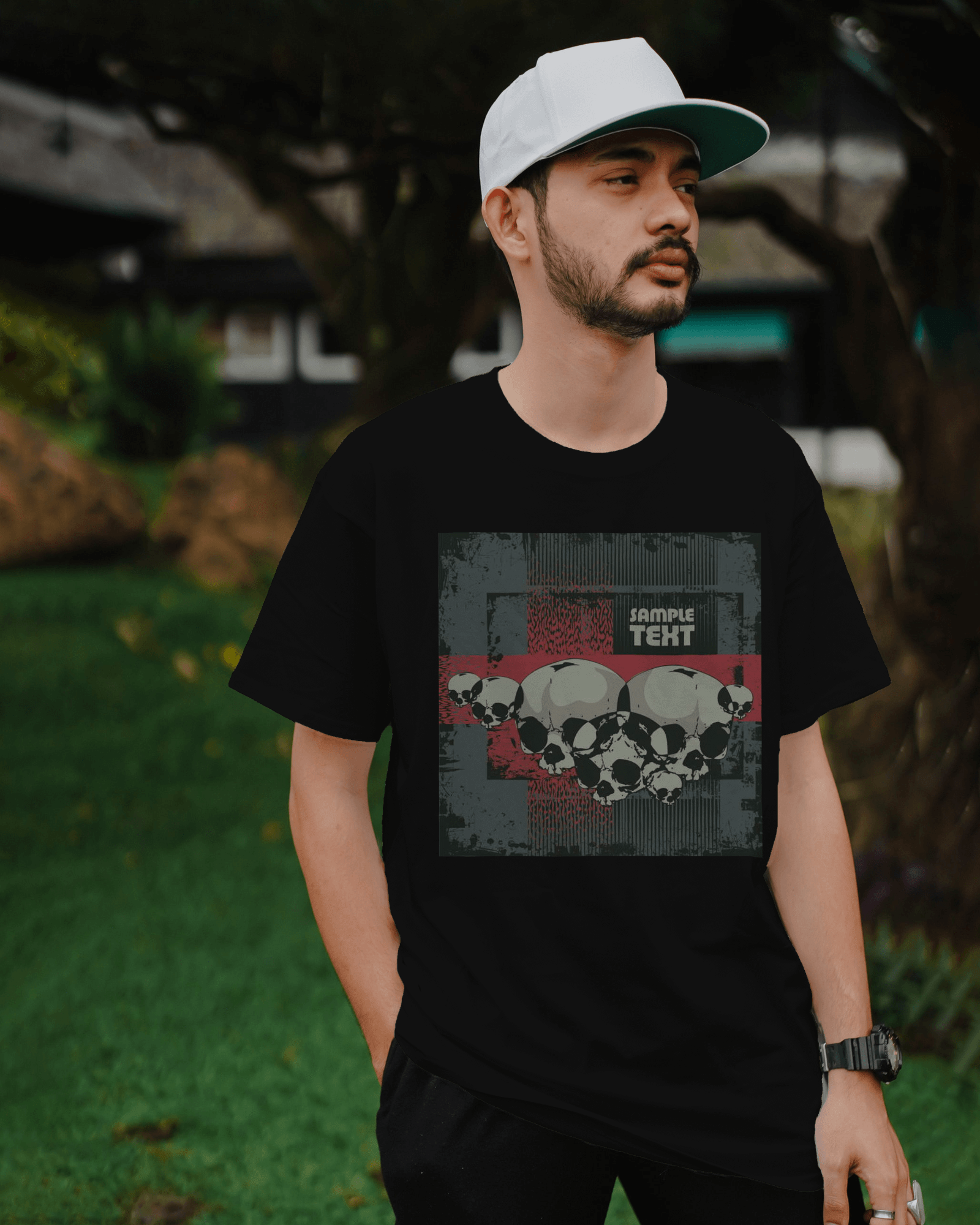 Premium 'Get Out Of Your Own Way' Motivational T-shirt - YORD