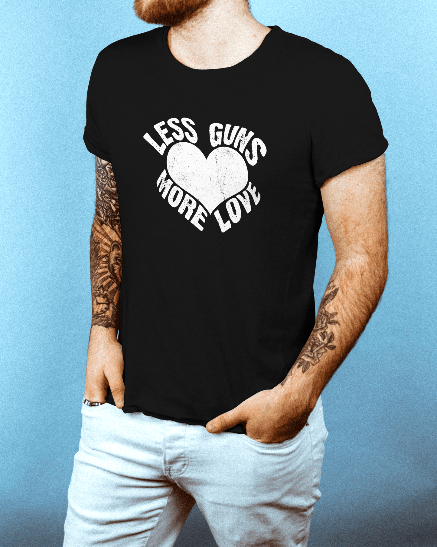 Premium Gone Fishing Distressed Print Regular T-shirt - YORD