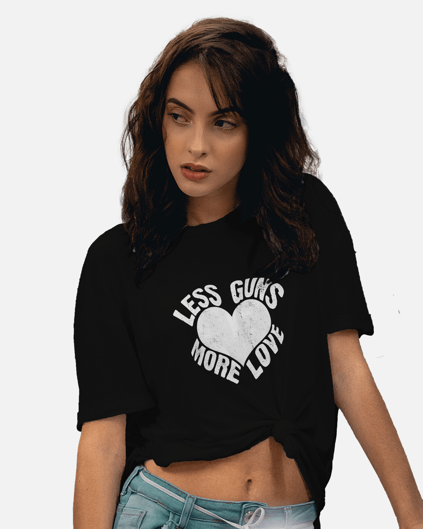 Premium Gone Fishing Distressed Print Regular T-shirt - YORD