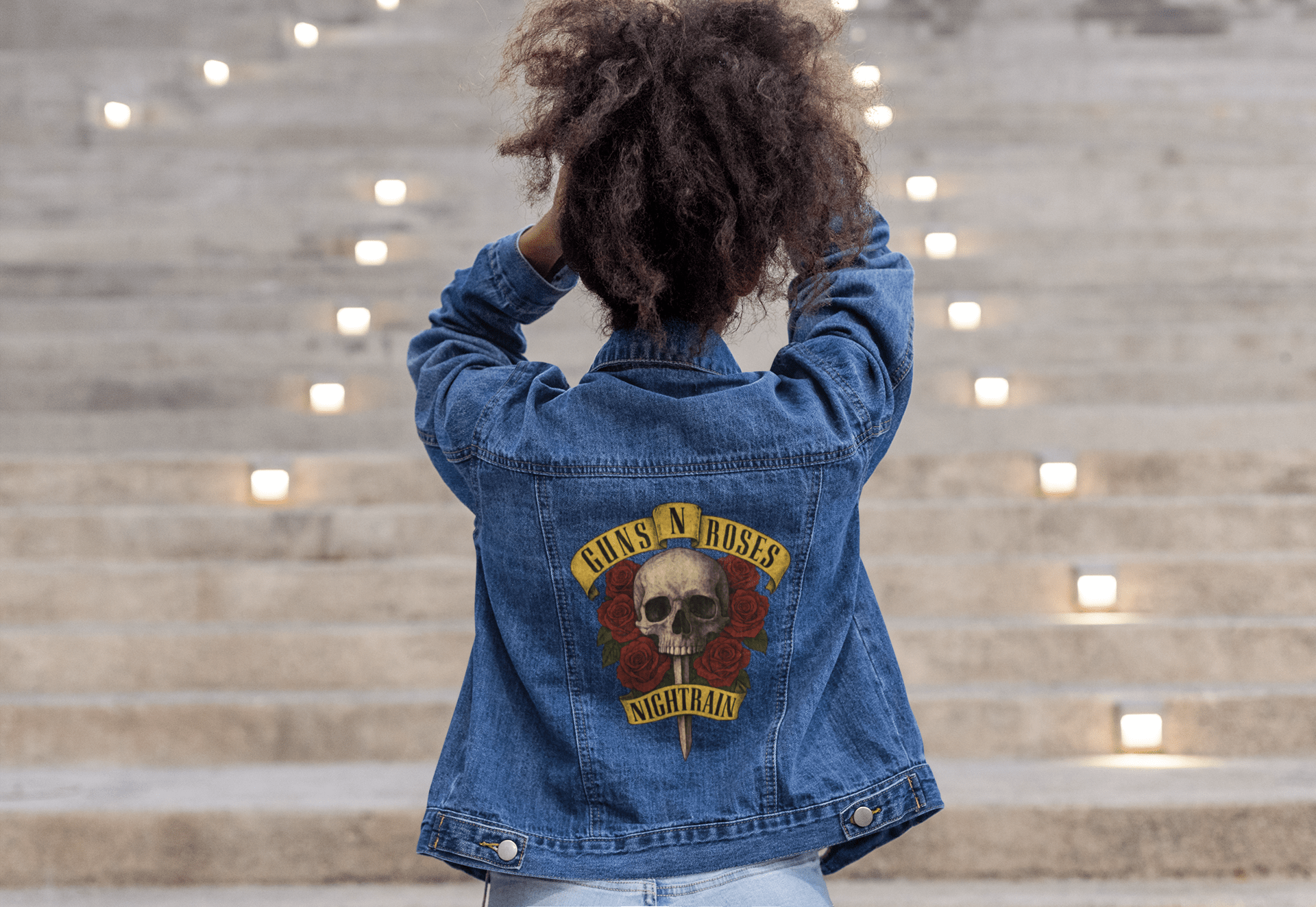 Premium Guns N' Roses Nightrain Denim Jacket | Limited Edition - YORD