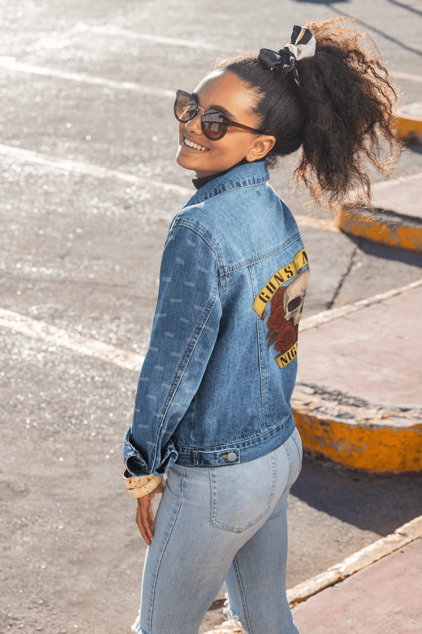 Premium Guns N' Roses Nightrain Denim Jacket | Limited Edition - YORD