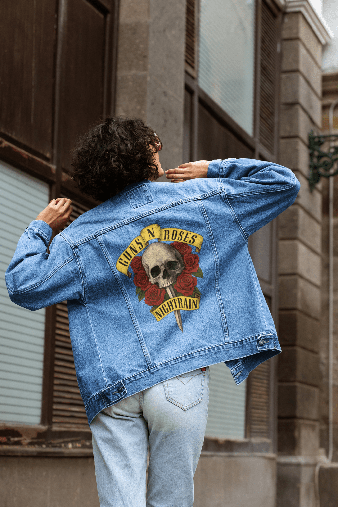Premium Guns N' Roses Nightrain Denim Jacket | Limited Edition - YORD