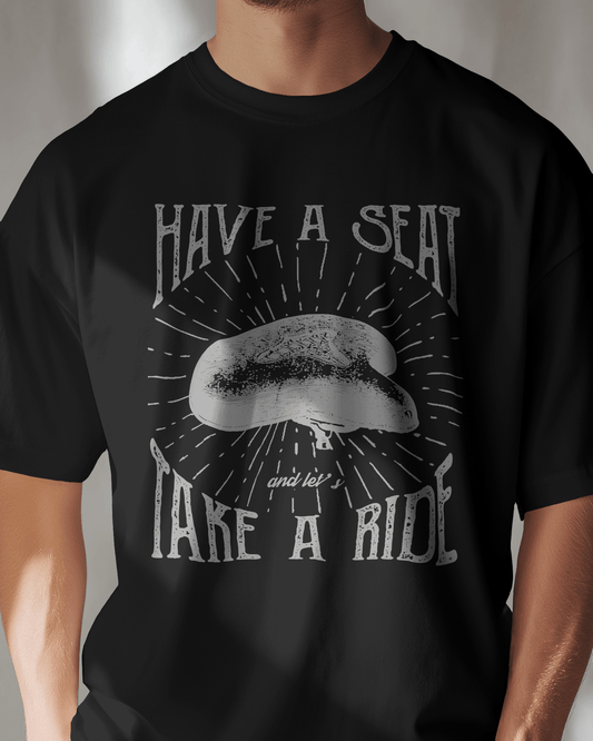 Premium 'Have a Seat' Motorcycle Graphic T-shirt - YORD