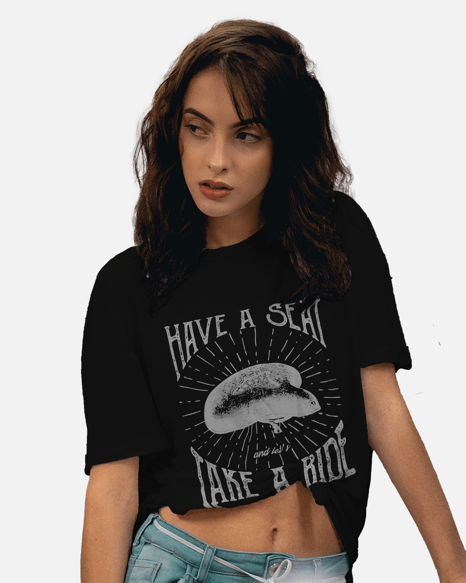 Premium 'Have a Seat' Motorcycle Graphic T-shirt - YORD