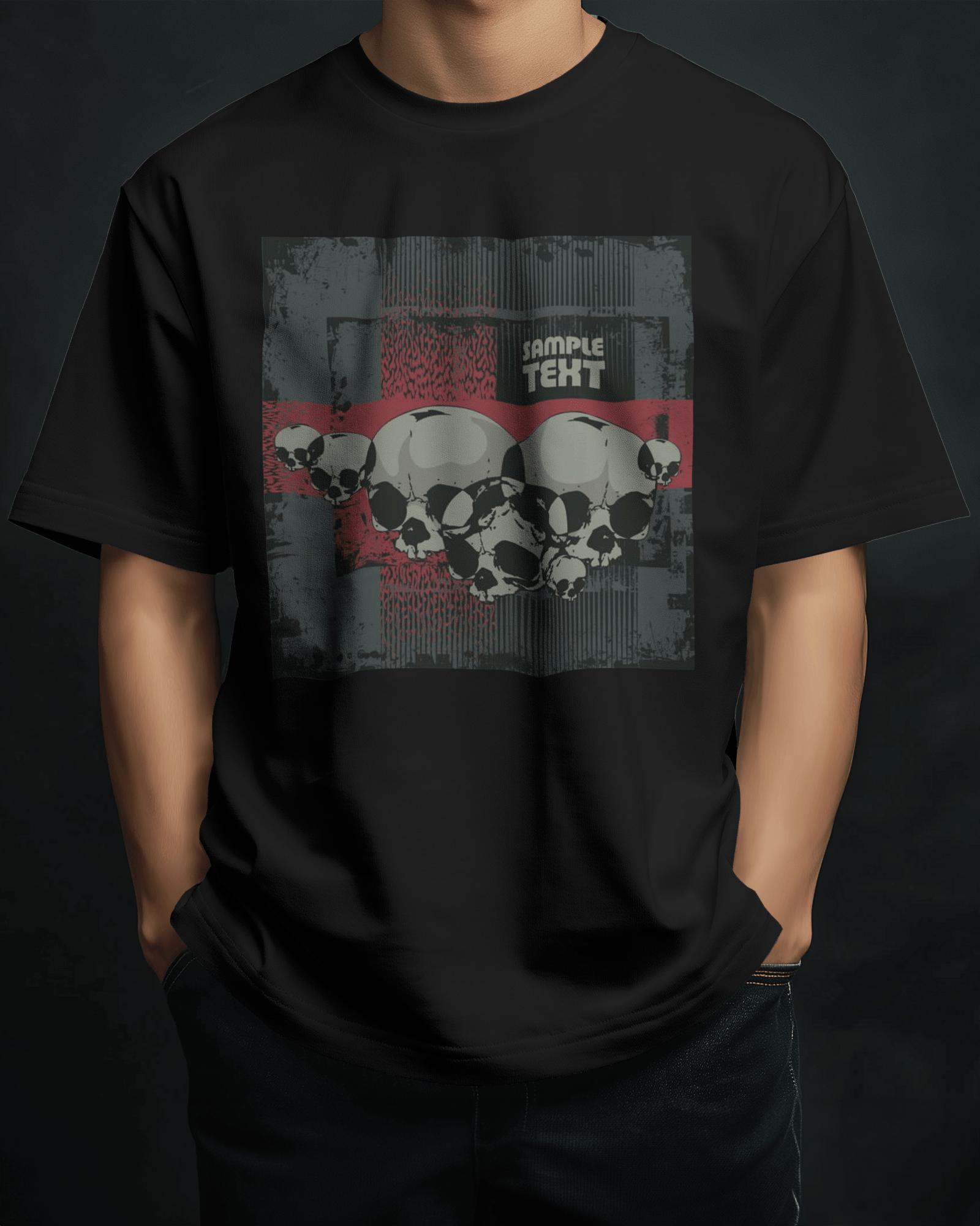 Premium Motivational 'Get Out Of Your Way' Oversized T-shirt - YORD