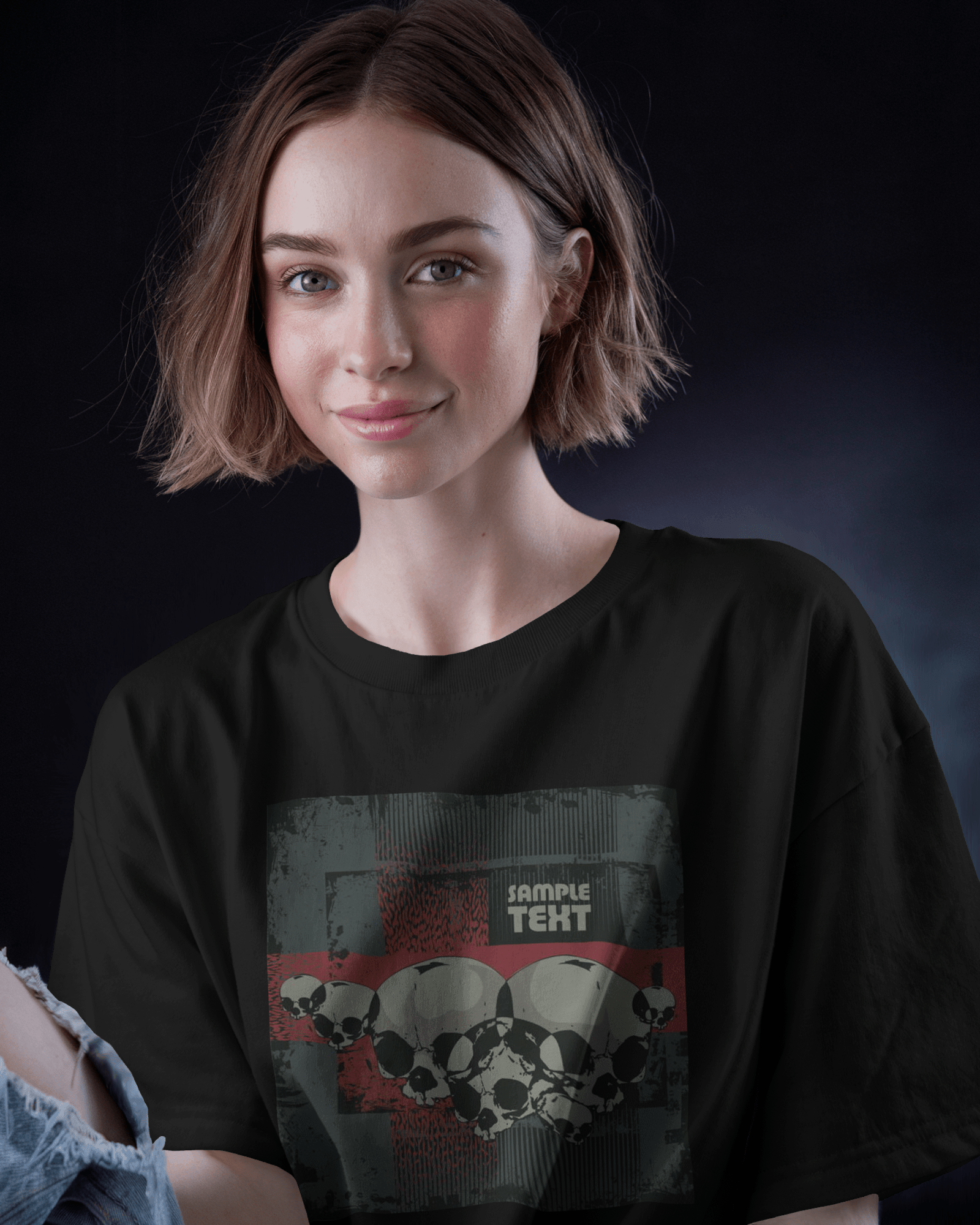 Premium Motivational 'Get Out Of Your Way' Oversized T-shirt - YORD