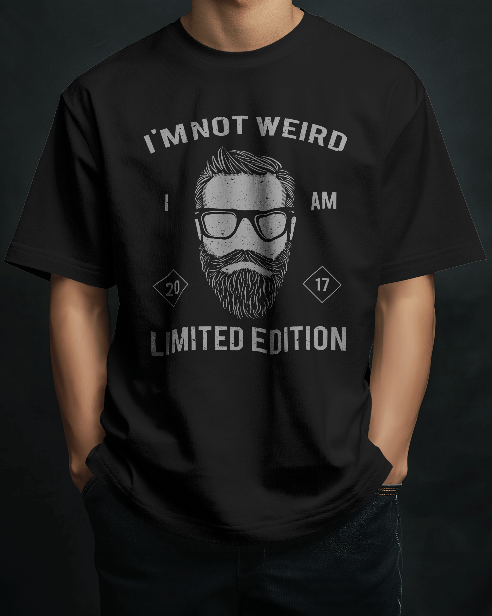 Premium Motivational 'Get Out Of Your Way' Oversized T-shirt - YORD