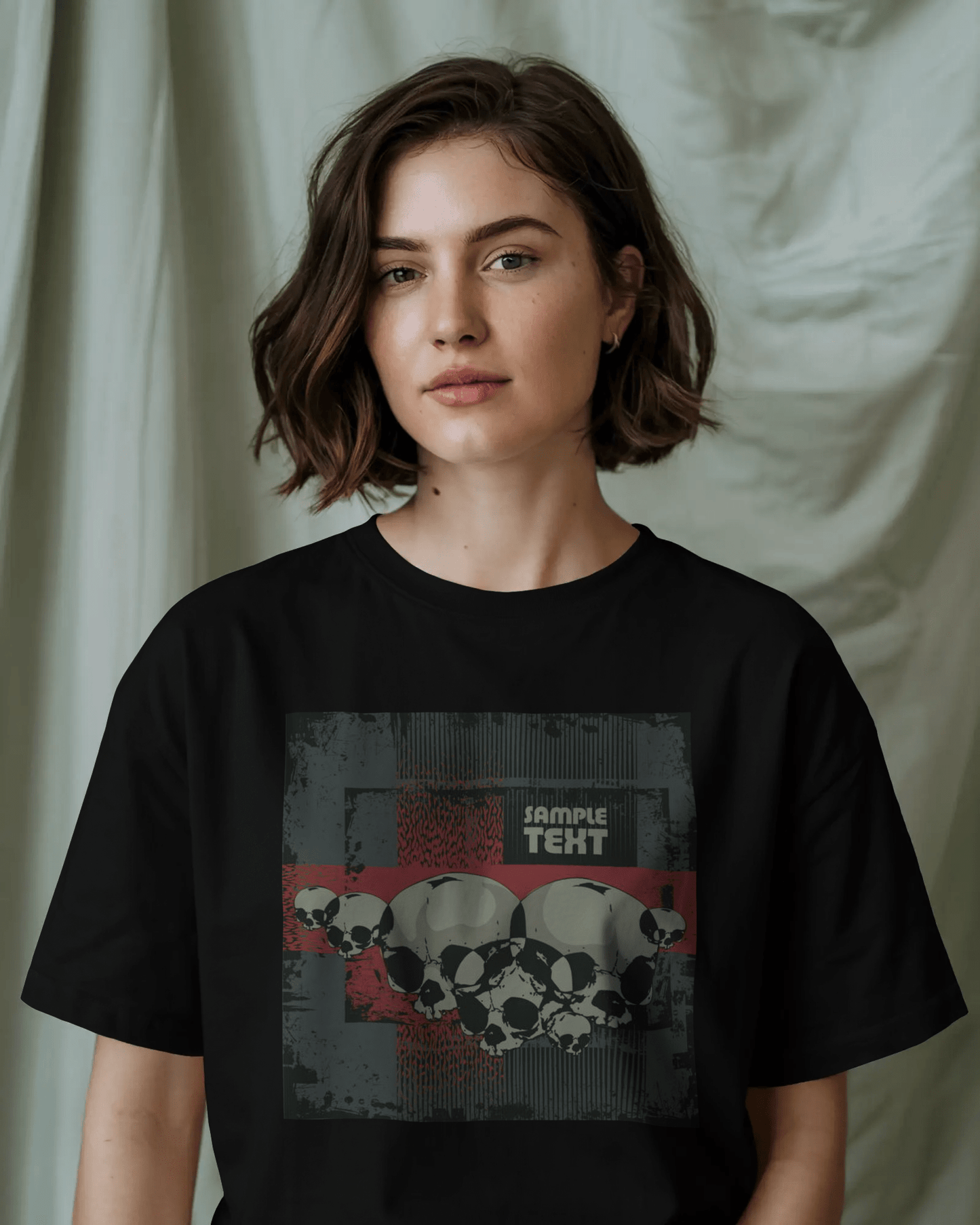 Premium Motivational 'Get Out Of Your Way' Oversized T-shirt - YORD