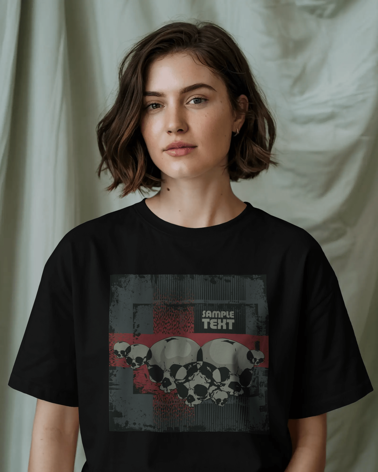 Premium Motivational 'Get Out Of Your Way' Oversized T-shirt - YORD
