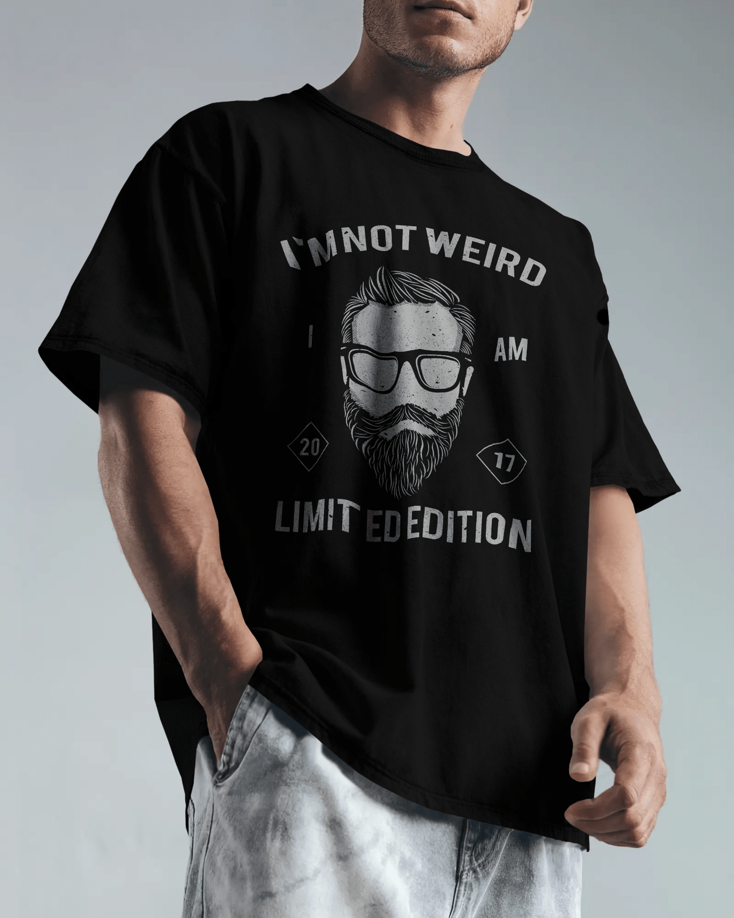 Premium Motivational 'Get Out Of Your Way' Oversized T-shirt - YORD