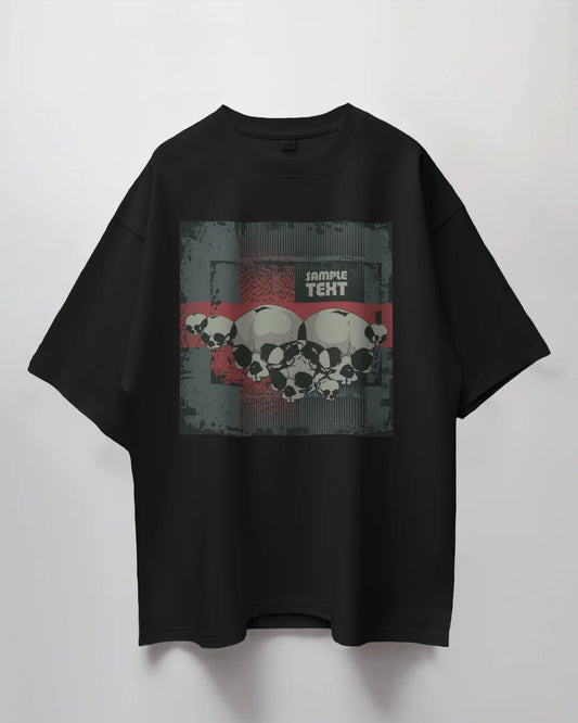 Premium Motivational 'Get Out Of Your Way' Oversized T-shirt - YORD