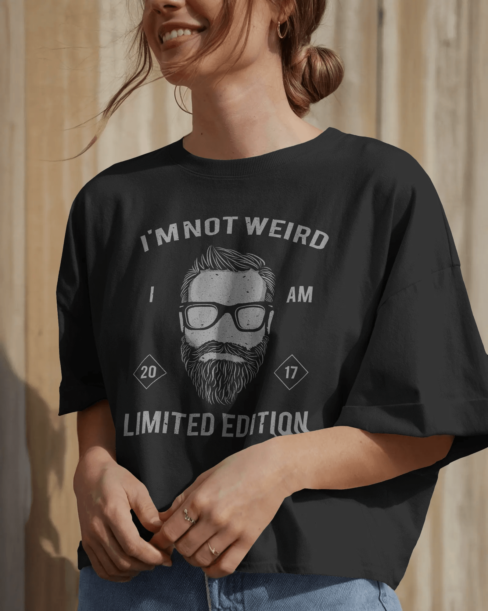 Premium Motivational 'Get Out Of Your Way' Oversized T-shirt - YORD