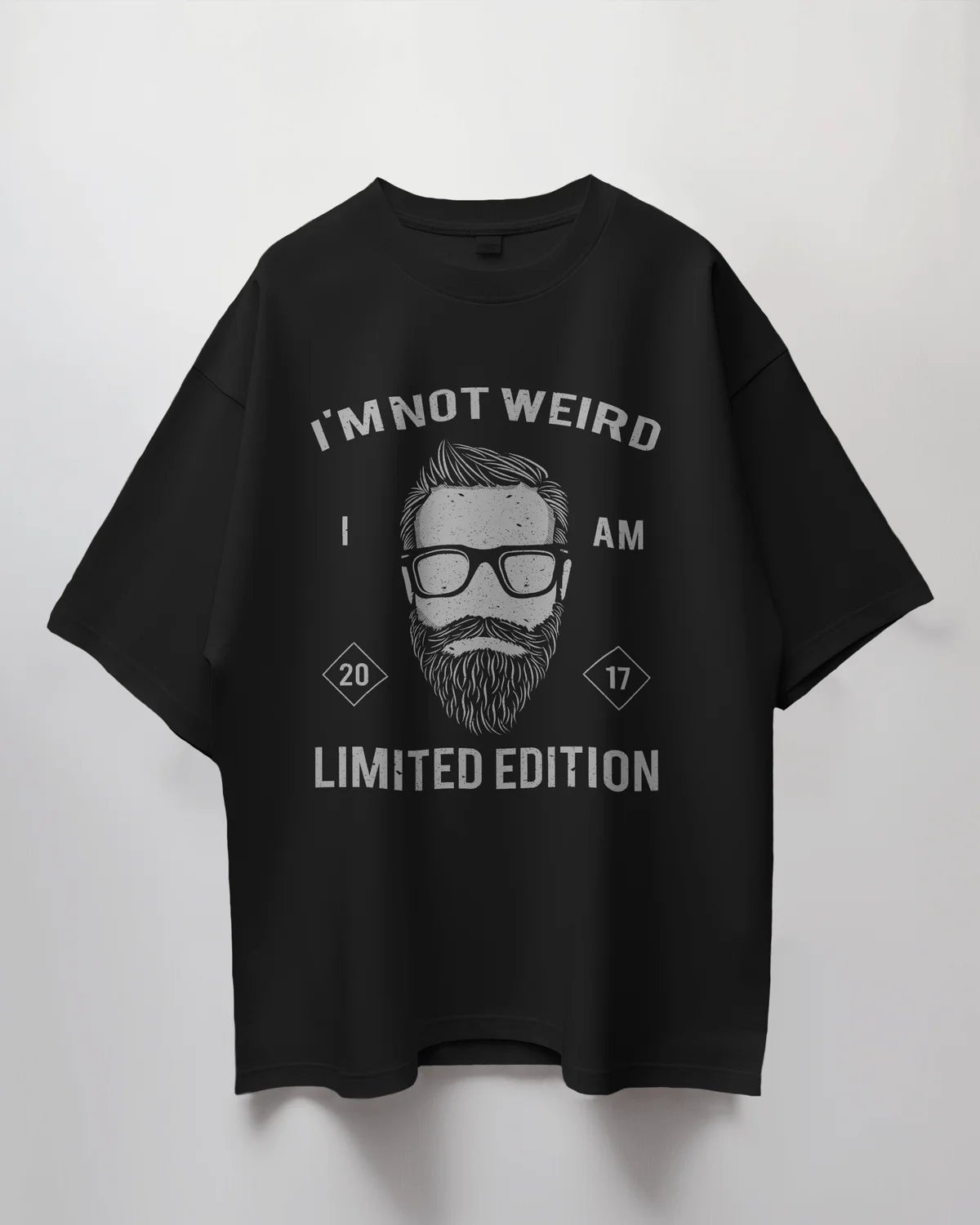 Premium Motivational 'Get Out Of Your Way' Oversized T-shirt - YORD