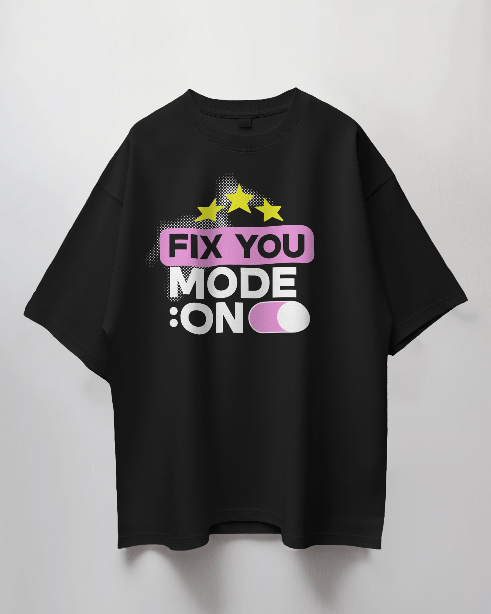 Premium Oversize Coldplay Concert T-Shirt - French Terry Cotton 240 GSM - YORD