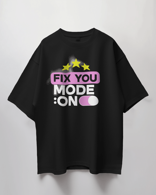 Premium Oversize Coldplay Concert T-Shirt - French Terry Cotton 240 GSM - YORD