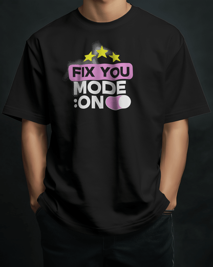 Premium Oversize Coldplay Concert T-Shirt - French Terry Cotton 240 GSM - YORD